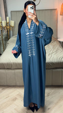 Oversized Abaya Glitter Design