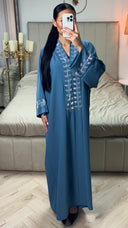 Oversized Abaya Glitter Design