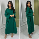 Oversized Basic Maxi Dress Jessy Cotton Premium Quality