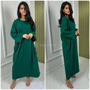 Oversized Basic Maxi Dress Jessy Cotton Premium Quality