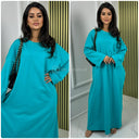 Oversized Basic Maxi Dress Jessy Cotton Premium Quality