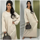 Oversized Basic Maxi Dress Jessy Cotton Premium Quality