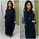Oversized Basic Maxi Dress Jessy Cotton Premium Quality