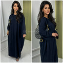 Oversized Basic Maxi Dress Jessy Cotton Premium Quality