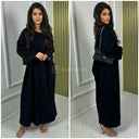 Oversized Basic Maxi Dress Jessy Cotton Premium Quality