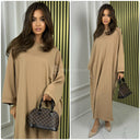 Oversized Basic Maxi Dress Jessy Cotton Premium Quality