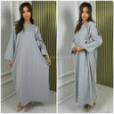 Oversized Basic Maxi Dress Jessy Cotton Premium Quality