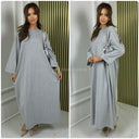 Oversized Basic Maxi Dress Jessy Cotton Premium Quality