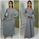Oversized Basic Maxi Dress Jessy Cotton Premium Quality