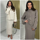 Koop afgeprijsde oversized gebreide rokken. Ontdek perfecte kleding voor vrouwen in Rotterdam.