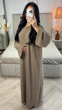 Oversized Comfy Teddy Maxi Dress