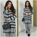 Koop de nieuwste stijl oversized lange top strepen set. Ontdek instyle kleding voor vrouwen in Rotterdam.