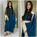 Oversized Multicolor Satin Dress