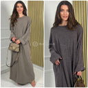 Mis de betaalbare oversized ronde hals maxi niet. Ontdek mode kleding voor vrouwen in Rotterdam.