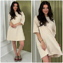 Perfect Basic T-Shirt Midi Dress