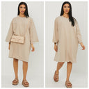 Koop betaalbare oversized basic jurk. Ontdek perfecte kleding voor dames in Rotterdam.
