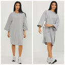 Premium Quality Basic Oversized Dress Terry Cotton 95cm