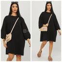 Premium Quality Basic Oversized Dress Terry Cotton 95cm