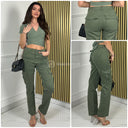 Mis de goedkope cargo flared jeans niet. Ontdek glamoureuze kleding voor vrouwen in Rotterdam.
