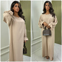 Koop vandaag nog uit de goedkope optie van ruche mouw basic oversized maxi jurk. Ontdek modekleding voor meisjes in Rotterdam.