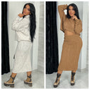 Diamond Skirt Set