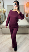 Slim Fit Essential Weiches Material Eingesetzte Nahtdetails