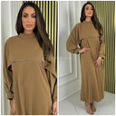 Small Diamonds Dupatta Dress