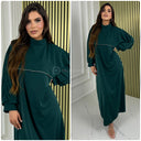 Small Diamonds Dupatta Dress