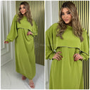 Small Diamonds Dupatta Dress