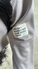 Soft Comfy Set Life is not perfect