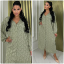 Blouse Maxi Dress Special Y Material