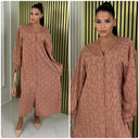 Blouse Maxi Dress Special Y Material