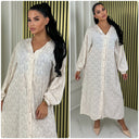 Blouse Maxi Dress Special Y Material