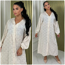 Blouse Maxi Dress Special Y Material