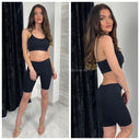 Koop de nieuwste stijl geribbelde top en korte set. Ontdek instyle dameskleding in Rotterdam.