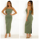 Shop goedkope backsplit jurk. Koop je high fashion kleding voor vrouwen in Rotterdam.