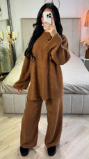 Super Oversized Comfy Teddy Set