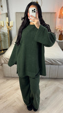 Super Oversized Comfy Teddy Set