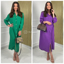 Super Soft Cheesecloth Maxi Blouse Dress