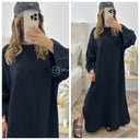 Trending Super Soft Cheesecloth Oversized Dress Splits