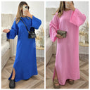 Koop afgeprijsde zachte oversized jurk. Ontdek bescheiden meisjes kleding in Rotterdam.