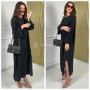 Trending Super Soft Cheesecloth Oversized Dress Splits