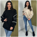 Sweater Famous Print