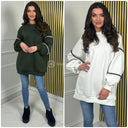 Sweater Famous Print