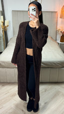 Teddy Maxi Soft Knitted Cardigan