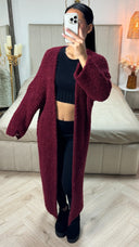 Teddy Maxi Soft Knitted Cardigan