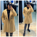 Teddy Button Jacket With Lining