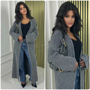 Teddy Maxi Soft Knitted Cardigan