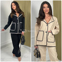 Koop unieke stijl oversized wijde pijpen set. Pak je comfortabele meisjes kleding in Rotterdam.
