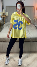 V Neck Shiny Top 35